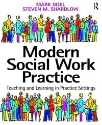 Enlarge image Cover: Modern Social Work Practice - Routledge