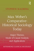 Cover: Max Weber's Comparative-Historical Sociology Today - Routledge