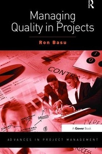 Enlarge image Cover: Managing Quality in Projects - Routledge