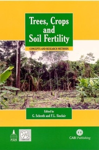 Enlarge image Cover: Trees, Crops and Soil Fertility: Concepts and Research Methods - CABI Publishing