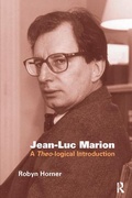 Cover: Jean-Luc Marion - Routledge