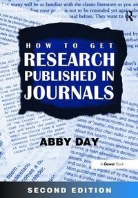 Enlarge image Cover: How to Get Research Published in Journals - Routledge