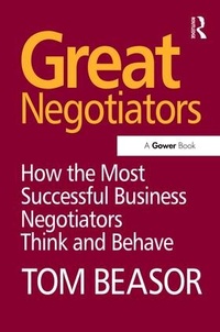 Enlarge image Cover: Great Negotiators - Routledge