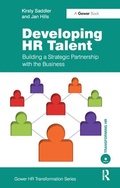 Cover: Developing HR Talent - Routledge