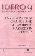 Cover: Environmental Change and Geomorphic Hazards in Forests - CABI Publishing