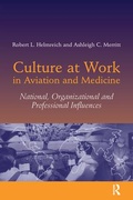 Cover: Culture at Work in Aviation and Medicine - Routledge