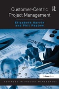 Cover: Customer-Centric Project Management - Routledge
