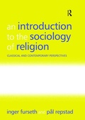 Cover: An Introduction to the Sociology of Religion - Routledge