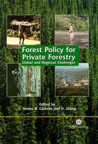 Abbildung von: Forest Policy for Private Forestry - CABI Publishing