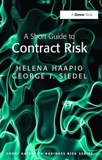 Abbildung von: A Short Guide to Contract Risk - Routledge