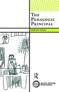 Cover: The Pedagogic Principal - Routledge