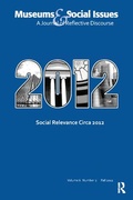 Cover: Social Relevance Circa 2012 - Routledge