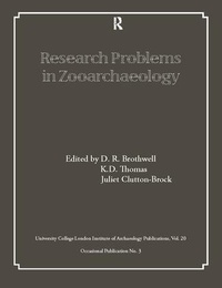 Enlarge image Cover: Research Problems in Zooarchaeology - Routledge