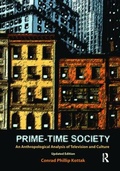 Cover: Prime-Time Society - Routledge