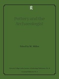 Cover: Pottery and the Archaeologist - Routledge