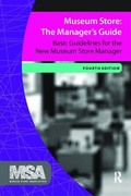Cover: Museum Store: The Manager's Guide - Routledge