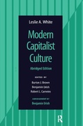 Cover: Modern Capitalist Culture, Abridged Edition - Routledge