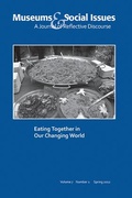 Cover: Eating Together in Our Changing World - Routledge