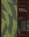 Cover: Basketry Technology - Routledge