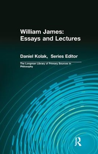 Enlarge image Cover: William James: Essays and Lectures - Routledge