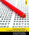 Cover: Practical Research Methods for Nonprofit and Public Administrators - Routledge