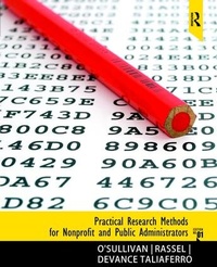 Enlarge image Cover: Practical Research Methods for Nonprofit and Public Administrators - Routledge