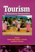 Cover: Tourism in Destination Communities - CABI Publishing