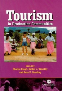 Enlarge image Cover: Tourism in Destination Communities - CABI Publishing