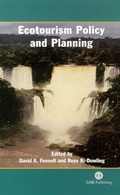Cover: Ecotourism Policy and Planning - CABI Publishing