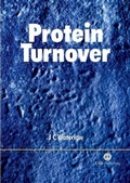 Cover: Protein Turnover - CABI Publishing