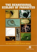 Cover: Behavioural Ecology of Parasites - CABI Publishing