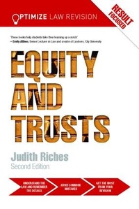 Enlarge image Cover: Optimize Equity and Trusts - Routledge