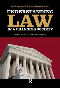 Enlarge image Cover: Understanding Law in a Changing Society - Routledge