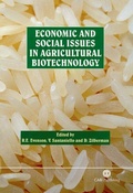 Cover: Economic and Social Issues in Agricultural Biotechnology - CABI Publishing