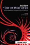 Cover: Studies in Perception and Action XIII - Psychology Press Ltd
