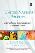 Cover: United Nations Politics - Routledge