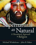 Cover: Supernatural as Natural - Routledge