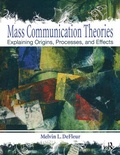 Cover: Mass Communication Theories - Routledge