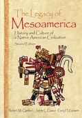Cover: The Legacy of Mesoamerica - Routledge