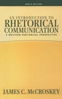 Cover: An Introduction to Rhetorical Communication - Routledge