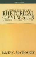 Cover: An Introduction to Rhetorical Communication - Routledge