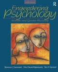 Cover: Engendering Psychology - Psychology Press Ltd