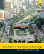 Cover: Basic Methods of Policy Analysis and Planning - Routledge