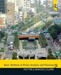 Cover: Basic Methods of Policy Analysis and Planning - Routledge