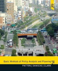 Enlarge image Cover: Basic Methods of Policy Analysis and Planning - Routledge