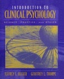 Cover: Introduction to Clinical Psychology - Psychology Press Ltd