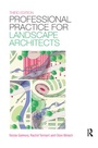 Cover: Professional Practice for Landscape Architects - Routledge