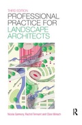 Cover: Professional Practice for Landscape Architects - Routledge