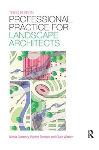 Enlarge image Cover: Professional Practice for Landscape Architects - Routledge
