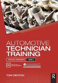 Abbildung von: Automotive Technician Training: Practical Worksheets Level 3 - Routledge